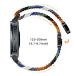 Dây đồng hồ nylon bện khóa nam châm vòng, dành cho Samsung Galaxy Watch8 / Watch8 Classic