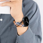 Dây đồng hồ nylon bện khóa nam châm vòng, dành cho Samsung Galaxy Watch8 / Watch8 Classic
