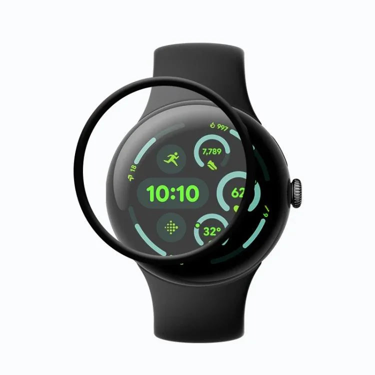 Miếng dán bảo vệ màn hình đồng hồ composite độ phân giải cao, Dành cho Google Pixel Watch 4 45mm, Dành cho Google Pixel Watch 4 41mm