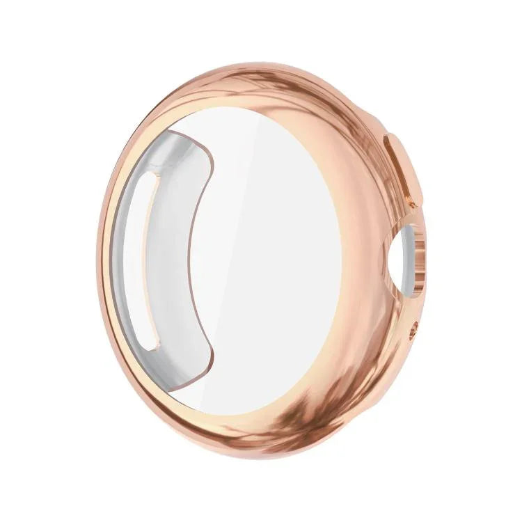 Ốp bảo vệ đồng hồ TPU mạ điện phủ toàn bộ, Dành cho Google Pixel Watch4 45mm, Dành cho Google Pixel Watch4 41mm