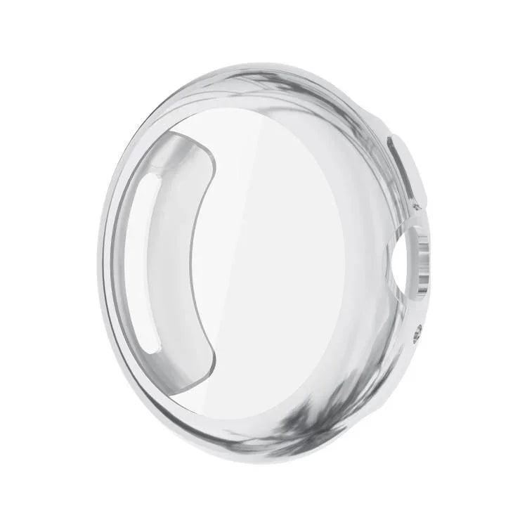 Ốp bảo vệ đồng hồ TPU mạ điện phủ toàn bộ, Dành cho Google Pixel Watch4 45mm, Dành cho Google Pixel Watch4 41mm