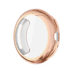 Ốp bảo vệ đồng hồ TPU mạ điện phủ toàn bộ, Dành cho Google Pixel Watch4 45mm, Dành cho Google Pixel Watch4 41mm