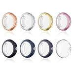 Ốp bảo vệ đồng hồ TPU mạ điện phủ toàn bộ, Dành cho Google Pixel Watch4 45mm, Dành cho Google Pixel Watch4 41mm