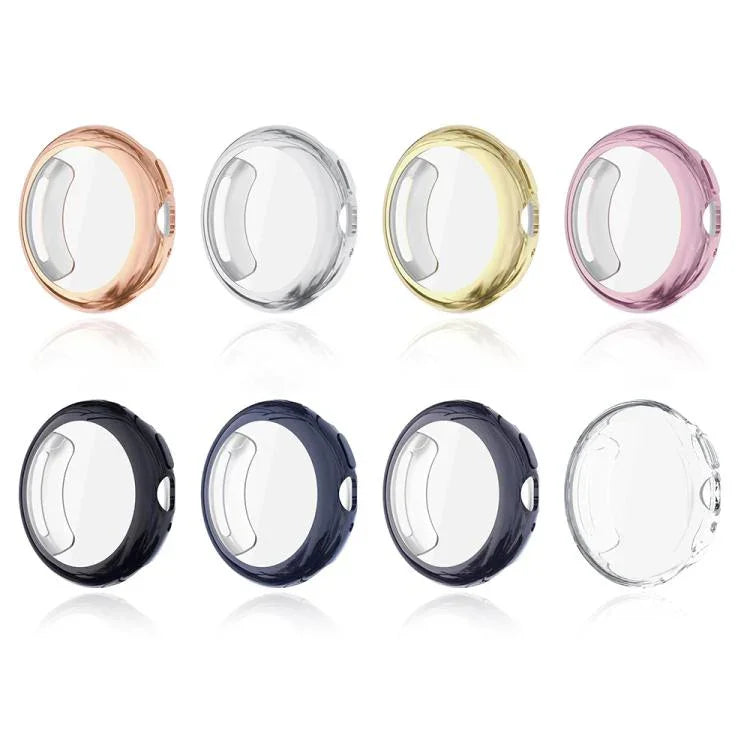 Ốp bảo vệ đồng hồ TPU mạ điện phủ toàn bộ, Dành cho Google Pixel Watch4 45mm, Dành cho Google Pixel Watch4 41mm