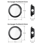 Ốp bảo vệ đồng hồ TPU mạ điện phủ toàn bộ, Dành cho Google Pixel Watch4 45mm, Dành cho Google Pixel Watch4 41mm