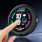 Ốp bảo vệ đồng hồ TPU mạ điện phủ toàn bộ, Dành cho Google Pixel Watch4 45mm, Dành cho Google Pixel Watch4 41mm