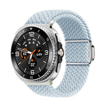 Dây đồng hồ nylon bện khóa nam châm, dành cho Samsung Galaxy Watch8 / Watch8 Classic