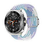 Dây đồng hồ nylon bện khóa nam châm, dành cho Samsung Galaxy Watch8 / Watch8 Classic