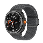Dây đồng hồ nylon bện khóa nam châm, dành cho Samsung Galaxy Watch8 / Watch8 Classic