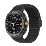 Dây đồng hồ nylon bện khóa nam châm, dành cho Samsung Galaxy Watch8 / Watch8 Classic