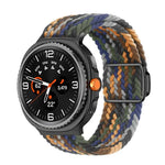 Dây đồng hồ nylon bện khóa nam châm, dành cho Samsung Galaxy Watch8 / Watch8 Classic