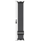Dây đồng hồ nylon bện khóa nam châm, dành cho Samsung Galaxy Watch8 / Watch8 Classic