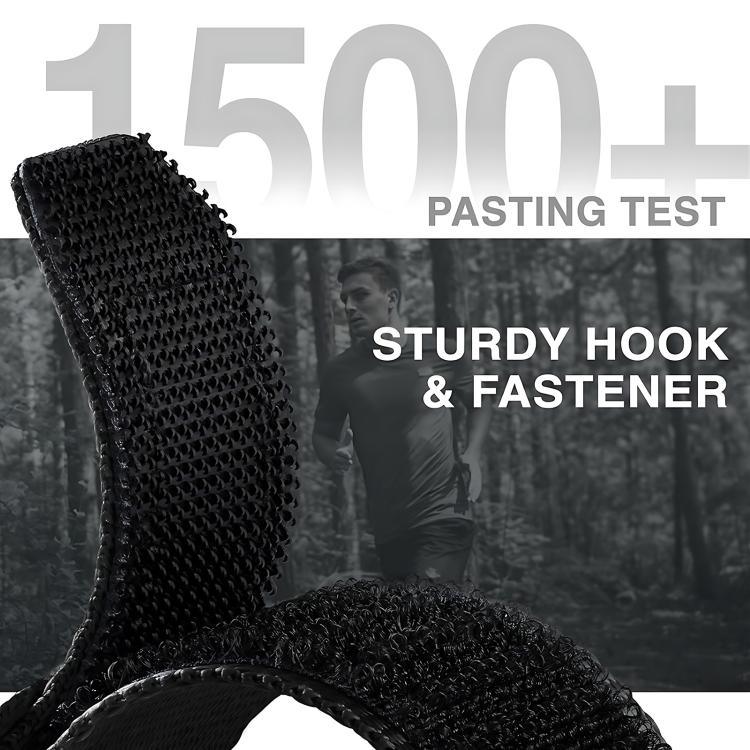 Dây đồng hồ nylon hai đoạn khóa móc và vòng, dành cho Samsung Galaxy Watch8 / Watch8 Classic