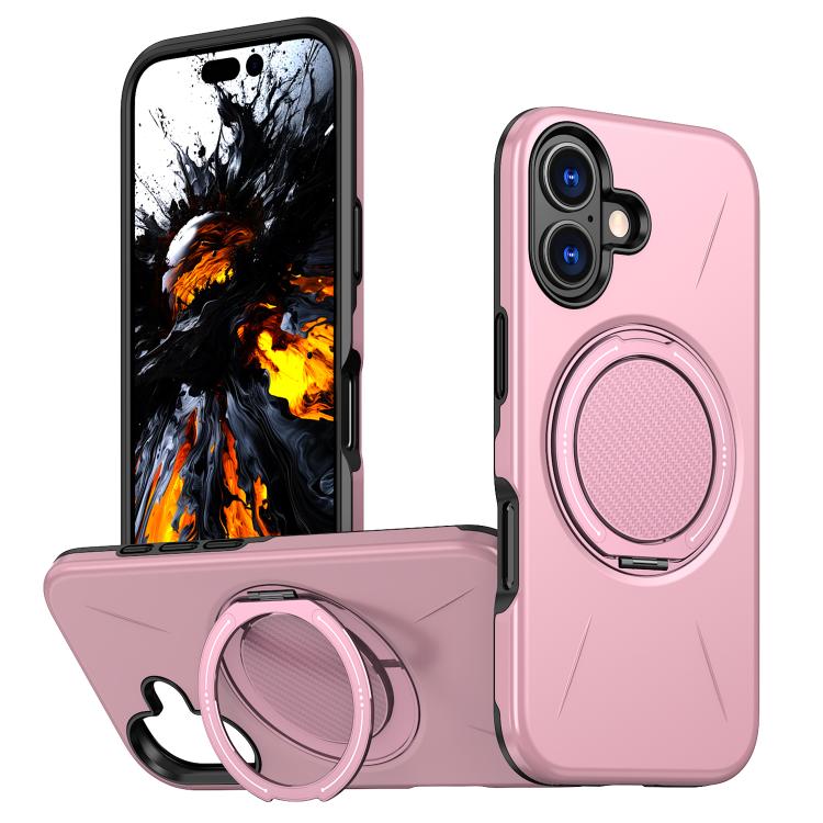 Ốp lưng điện thoại PC Kalebol nam châm MagSafe xoay, dành cho iPhone 16 Plus, iPhone 16, iPhone 15 Pro Max, iPhone 15 Pro, iPhone 15, iPhone 14