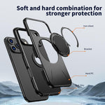 Ốp lưng điện thoại PC Kalebol nam châm MagSafe xoay, dành cho iPhone 17 Pro Max, iPhone 17 Pro, iPhone 17, iPhone Air, iPhone 16 Pro Max, iPhone 16 Pro