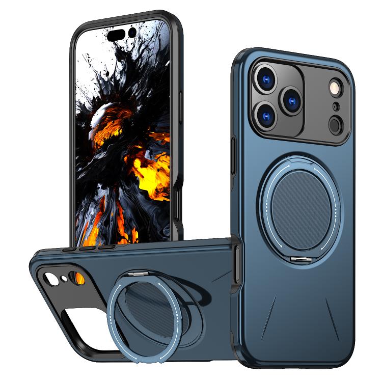 Ốp lưng điện thoại PC Kalebol nam châm MagSafe xoay, dành cho iPhone 17 Pro Max, iPhone 17 Pro, iPhone 17, iPhone Air, iPhone 16 Pro Max, iPhone 16 Pro