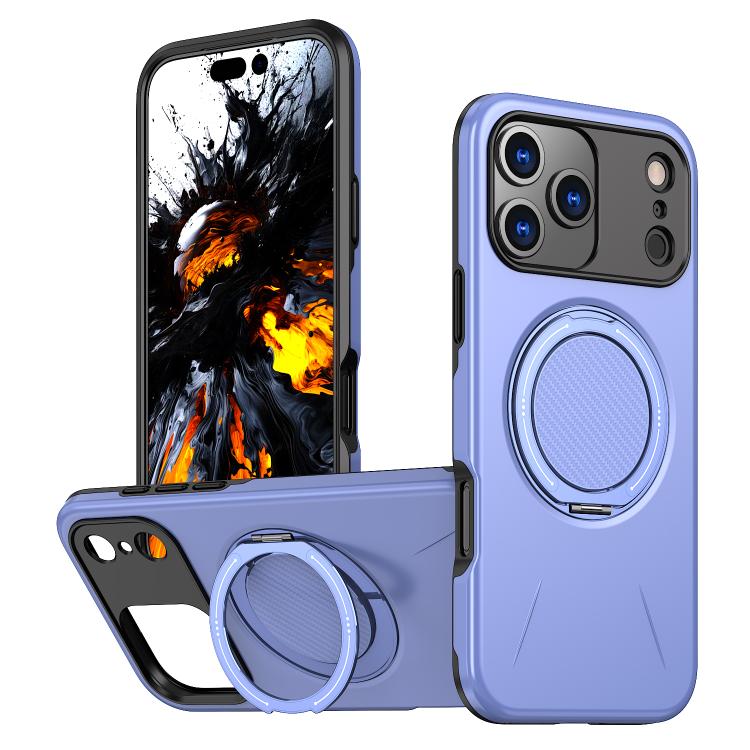 Ốp lưng điện thoại PC Kalebol nam châm MagSafe xoay, dành cho iPhone 17 Pro Max, iPhone 17 Pro, iPhone 17, iPhone Air, iPhone 16 Pro Max, iPhone 16 Pro