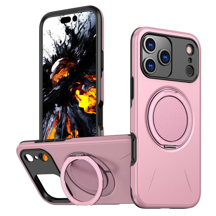 Ốp lưng điện thoại PC Kalebol nam châm MagSafe xoay, dành cho iPhone 17 Pro Max, iPhone 17 Pro, iPhone 17, iPhone Air, iPhone 16 Pro Max, iPhone 16 Pro
