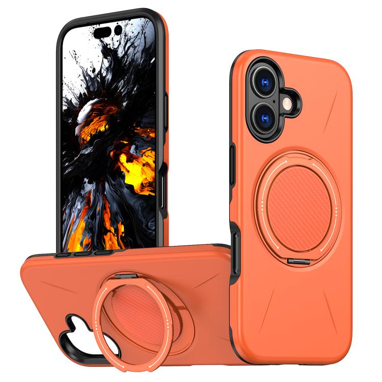 Ốp lưng điện thoại PC Kalebol nam châm MagSafe xoay, dành cho iPhone 17 Pro Max, iPhone 17 Pro, iPhone 17, iPhone Air, iPhone 16 Pro Max, iPhone 16 Pro