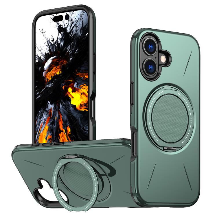 Ốp lưng điện thoại PC Kalebol nam châm MagSafe xoay, dành cho iPhone 17 Pro Max, iPhone 17 Pro, iPhone 17, iPhone Air, iPhone 16 Pro Max, iPhone 16 Pro