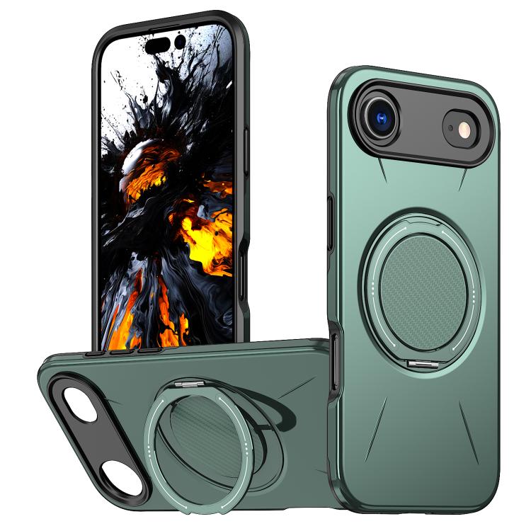 Ốp lưng điện thoại PC Kalebol nam châm MagSafe xoay, dành cho iPhone 17 Pro Max, iPhone 17 Pro, iPhone 17, iPhone Air, iPhone 16 Pro Max, iPhone 16 Pro