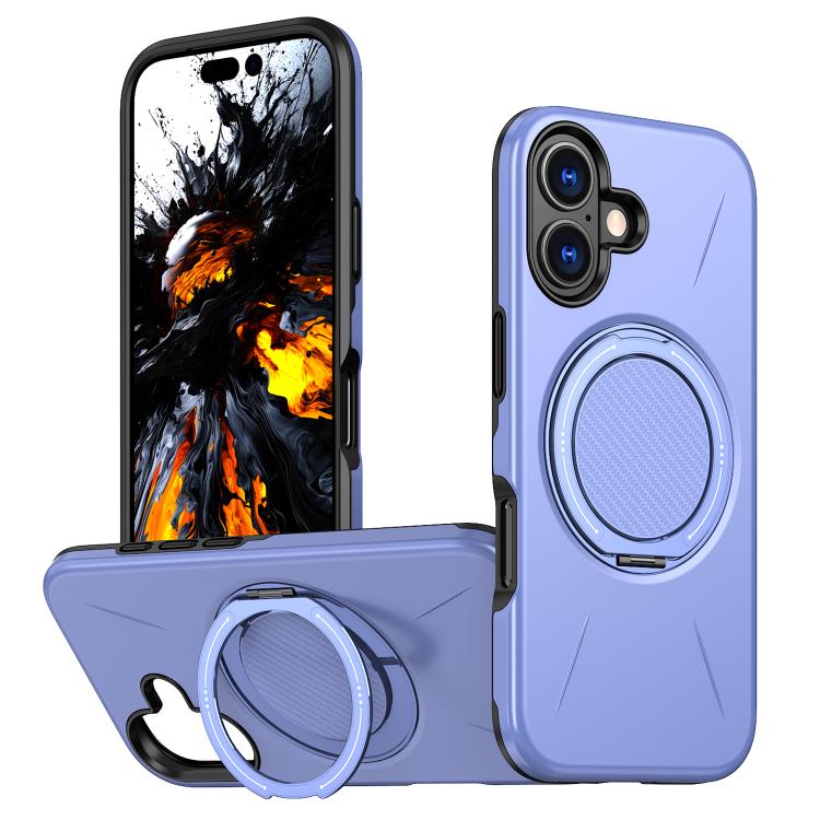 Ốp lưng điện thoại PC Kalebol nam châm MagSafe xoay, dành cho iPhone 16 Plus, iPhone 16, iPhone 15 Pro Max, iPhone 15 Pro, iPhone 15, iPhone 14