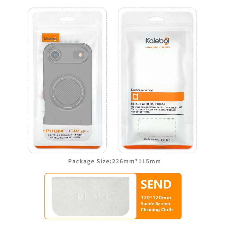Ốp lưng điện thoại PC Kalebol nam châm MagSafe xoay, dành cho iPhone 16 Plus, iPhone 16, iPhone 15 Pro Max, iPhone 15 Pro, iPhone 15, iPhone 14