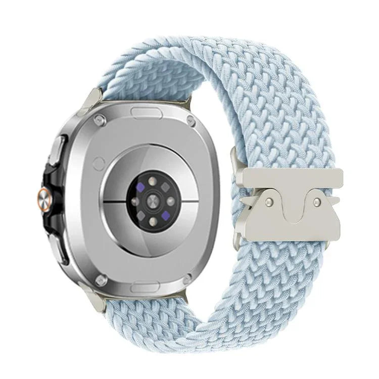 Dây đồng hồ nylon bện khóa dù, dành cho Samsung Galaxy Watch8 / Watch8 Classic