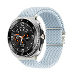 Dây đồng hồ nylon bện khóa dù, dành cho Samsung Galaxy Watch8 / Watch8 Classic