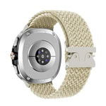 Dây đồng hồ nylon bện khóa dù, dành cho Samsung Galaxy Watch8 / Watch8 Classic