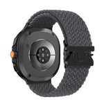 Dây đồng hồ nylon bện khóa dù, dành cho Samsung Galaxy Watch8 / Watch8 Classic