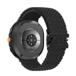 Dây đồng hồ nylon bện khóa dù, dành cho Samsung Galaxy Watch8 / Watch8 Classic