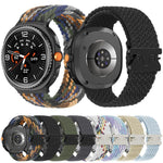 Dây đồng hồ nylon bện khóa dù, dành cho Samsung Galaxy Watch8 / Watch8 Classic