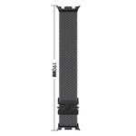 Dây đồng hồ nylon bện khóa dù, dành cho Samsung Galaxy Watch8 / Watch8 Classic