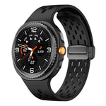 Dây đồng hồ silicone lưới từ tính, Dành cho Samsung Galaxy Watch8 / Watch8 Classic