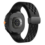 Dây đồng hồ silicone lưới từ tính, Dành cho Samsung Galaxy Watch8 / Watch8 Classic
