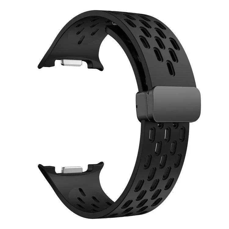 Dây đồng hồ silicone lưới từ tính, Dành cho Samsung Galaxy Watch8 / Watch8 Classic
