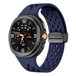 Dây đồng hồ silicone lưới từ tính, Dành cho Samsung Galaxy Watch8 / Watch8 Classic