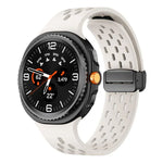 Dây đồng hồ silicone lưới từ tính, Dành cho Samsung Galaxy Watch8 / Watch8 Classic