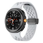 Dây đồng hồ silicone lưới từ tính, Dành cho Samsung Galaxy Watch8 / Watch8 Classic