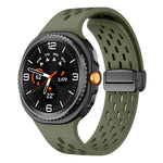 Dây đồng hồ silicone lưới từ tính, Dành cho Samsung Galaxy Watch8 / Watch8 Classic