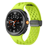 Dây đồng hồ silicone lưới từ tính, Dành cho Samsung Galaxy Watch8 / Watch8 Classic