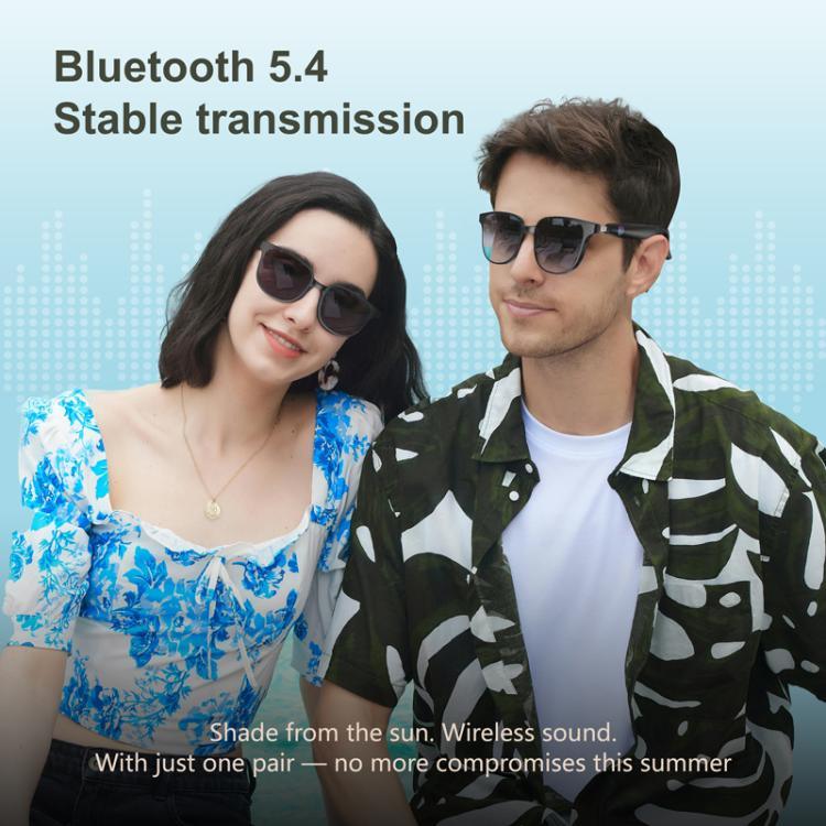 Kính thông minh GL08, hỗ trợ điều khiển cảm ứng / micro gọi thoại tích hợp / trải nghiệm âm thanh kiểu mở