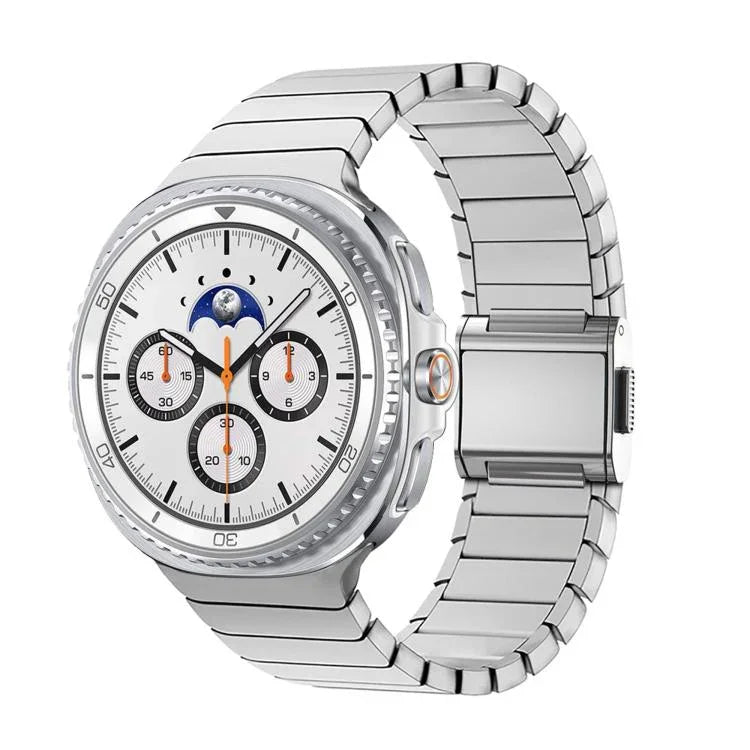 Dây đồng hồ thép không gỉ khóa Norman tre, Dành cho Samsung Galaxy Watch8 / Watch8 Classic