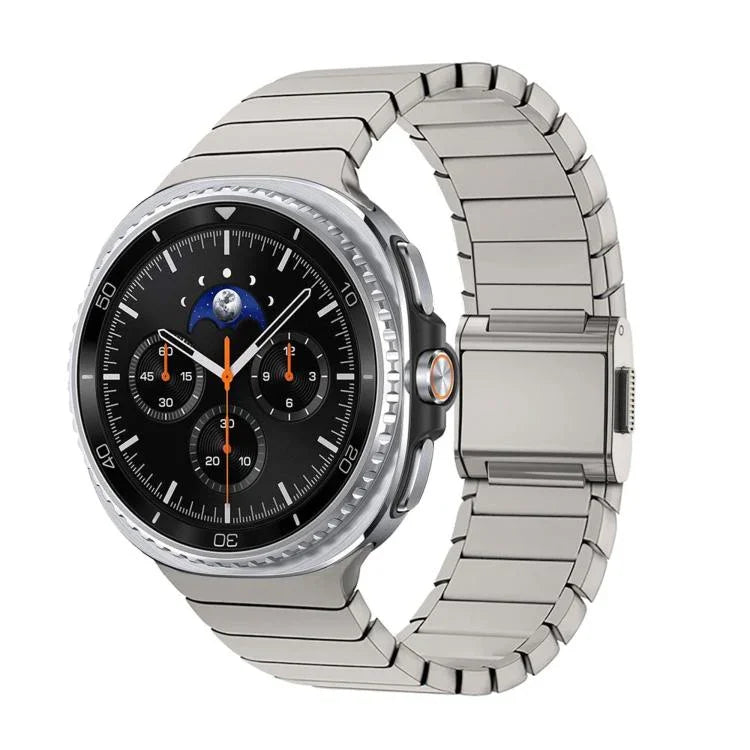Dây đồng hồ thép không gỉ khóa Norman tre, Dành cho Samsung Galaxy Watch8 / Watch8 Classic