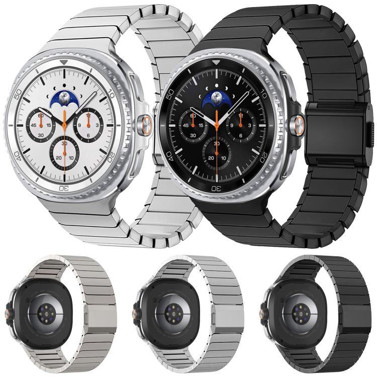 Dây đồng hồ thép không gỉ khóa Norman tre, Dành cho Samsung Galaxy Watch8 / Watch8 Classic