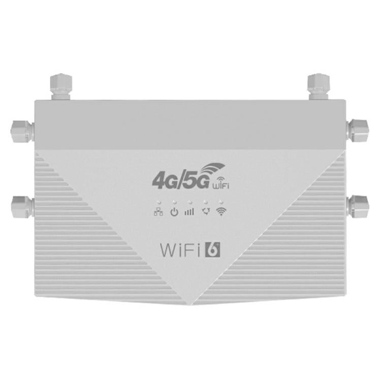 Bộ phát WiFi LTE WiFi6 4G 6 ăng-ten 4 cổng LAN phiên bản Á-Âu WR900-E, WR900-E