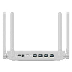 Bộ phát WiFi LTE WiFi6 4G 6 ăng-ten 4 cổng LAN phiên bản Á-Âu WR900-E, WR900-E