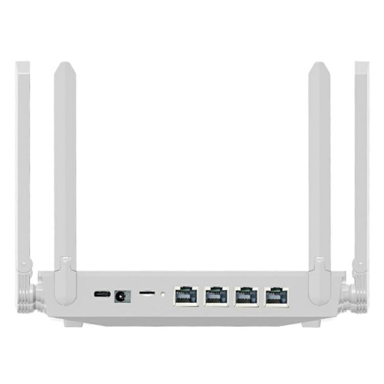 Bộ phát WiFi LTE WiFi6 4G 6 ăng-ten 4 cổng LAN phiên bản Á-Âu WR900-E, WR900-E