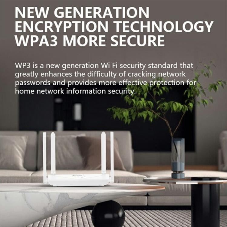 Bộ phát WiFi LTE WiFi6 4G 6 ăng-ten 4 cổng LAN phiên bản Á-Âu WR900-E, WR900-E